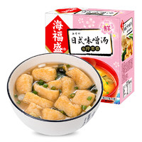 海福盛 日式味噌汤 50g
