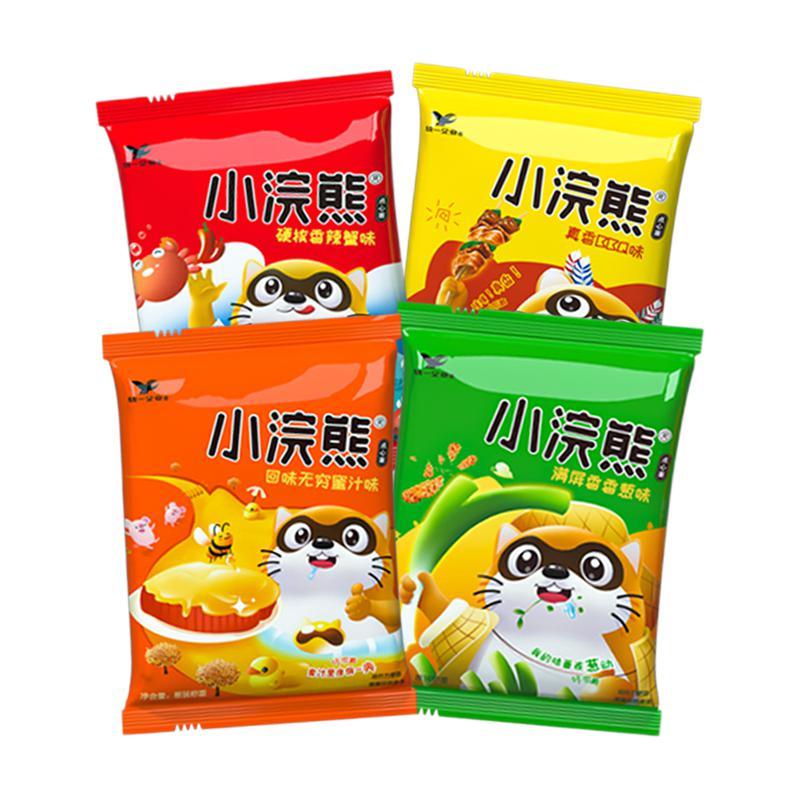 小浣熊方便面(粉)怎么样 小浣熊干脆面!好吃到舔包装袋!