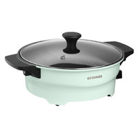 QCOOKER 圈厨 CR-HG03 多用途锅 复古绿