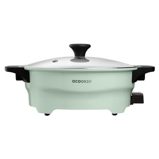 QCOOKER 圈厨 CR-HG03 多用途锅 复古绿