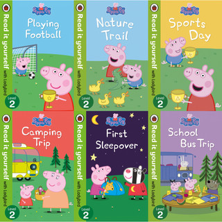 《Peppa Pig Read It Yourself》（套装共12册）