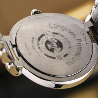 LONGINES 浪琴 优雅心月系列 34毫米石英腕表 L8.114.4.71.6