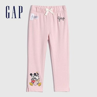 Gap 盖璞 女幼抓绒针织裤