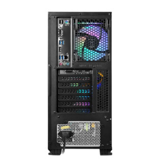KOTIN 京天 游戏组装电脑（黑色、256GB SSD、酷睿i5-10400F、RX6600 8G、8GB、风冷)