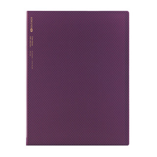 KOKUYO 国誉 KME-CBGL10DV ME文件资料册 A4 浆果紫 单个装
