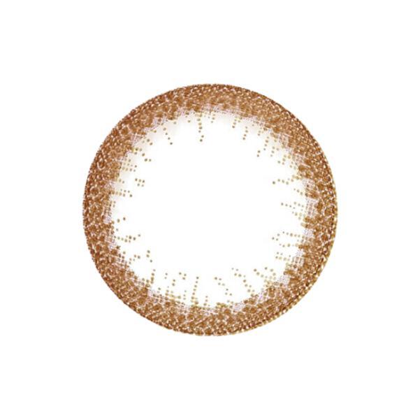 Alcon 爱尔康 日抛软性亲水接触镜 #LIGHT BROWN浅棕