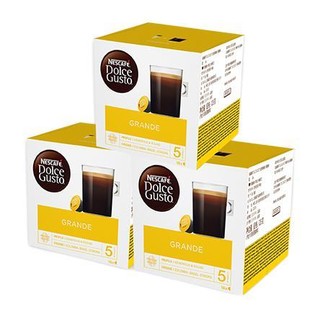 Dolce Gusto 多趣酷思 咖啡胶囊 美式醇香 16颗/16杯*3盒