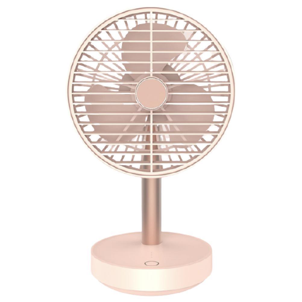 airmate 艾美特 ah07 迷你小风扇 少女粉