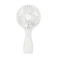 JIWU 苏宁极物 UF03 手持小风扇 茶白色