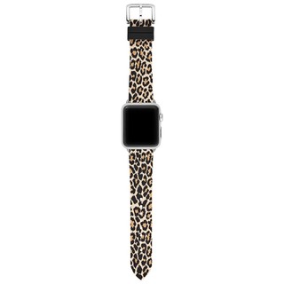Women's Leopard Silicone Apple Watch® Strap