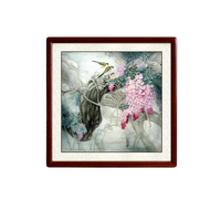 尚得堂 徐丽《工笔花鸟1》65x65cm