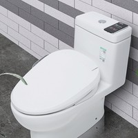 KOHLER 科勒 齐悦K-28866连体马桶+K-26134T-0恒温智能盖板组合