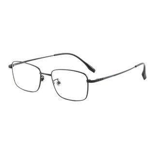 HD 汇鼎 18001 黑色金属眼镜框+1.60折射率 非球面镜片