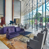 上海嘉定喜来登酒店 豪华大床房