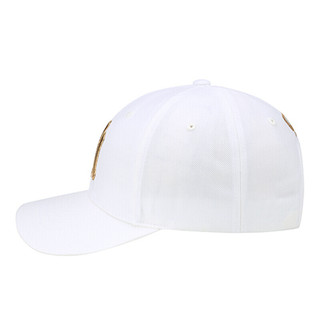 MLB 美国职棒大联盟 男女款棒球帽 32CPIG 白色金标NY 可调节
