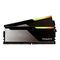 Asgard 阿斯加特 博拉琪系列 DDR4 4000MHz 16GB（8GB*2）台式机内存 RGB灯条
