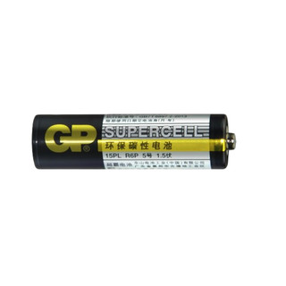 GP 超霸 AA/R6P 5号碳性电池 1.5V