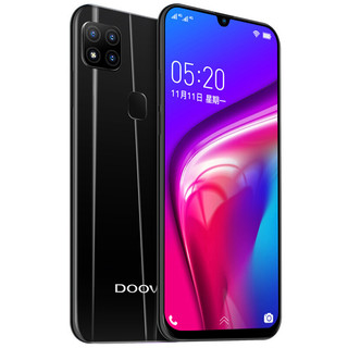 DOOV 朵唯 6s 4G手机 3GB+32GB 幻夜黑