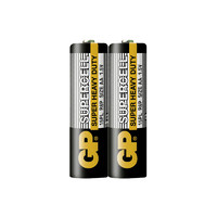 GP 超霸 AA/R6P 5號碳性電池 1.5V 2粒裝