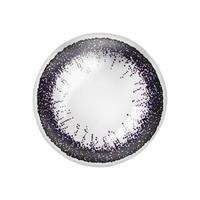 Alcon 爱尔康 日抛软性亲水接触镜 #JET BLACK星绽黑 10片 575度