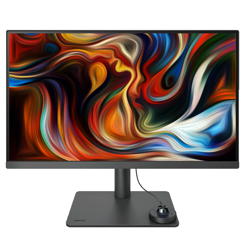 BenQ 明基 PD2705U 27英寸 IPS 显示器 (3840*2160、60Hz、99%sRGB、HDR10、Type-C 65W)