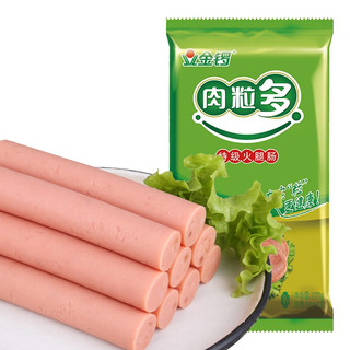 JL 金锣 肉粒多 特级火腿肠 270g