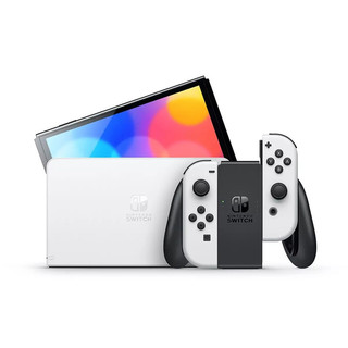 日版 Switch OLED 游戏主机 白色