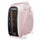 AUX 奥克斯 暖风机取暖器办公室电暖气家用节能台式电暖器热风机200A2 香槟色 温控款