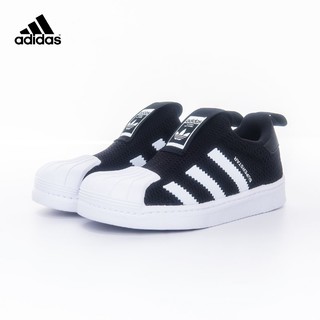 Adidas阿迪达斯儿童凉鞋贝壳头运动鞋休闲鞋魔术贴跑步童鞋透气