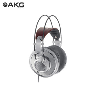 AKG 爱科技 K701头戴式监听耳机录音棚HIFI大手办（深卡其布色、官方标配）