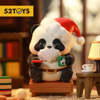 52TOYS Panda Roll 熊猫圣诞限定手办