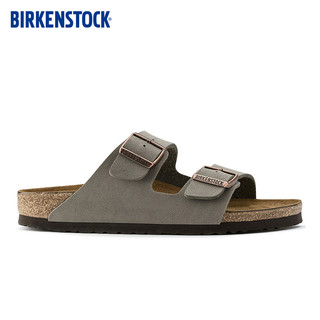 BIRKENSTOCK软木拖鞋男女同款凉鞋拖鞋Arizona系列（43、棕色-常规版0151181）