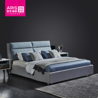 ARIS爱依瑞斯现代简约布艺软床气动储物WFB-43帕维昂