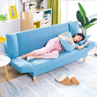 懒人沙发客厅小户型沙发床两用北欧简约现代可折叠家用双人小沙发
