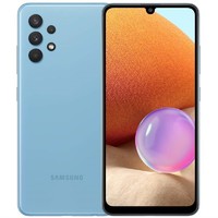 SAMSUNG 三星 Galaxy A32智能手机 4 128G6.4英寸FHD 双卡2021年新款 蓝色