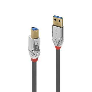 德国LINDY Cromo系列USB3.0数据线A公对B公高速打印机硬盘方口线