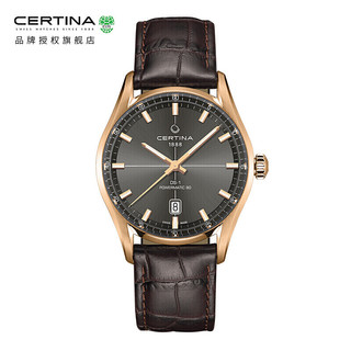 CERTINA 雪铁纳 喜马拉雅系列 男士自动机械表  C029.407.36.081.00