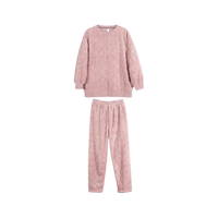 instant me 女士家居服套装 粉色 L