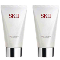 SK-II 舒透护肤洁面霜 短管 120g*2