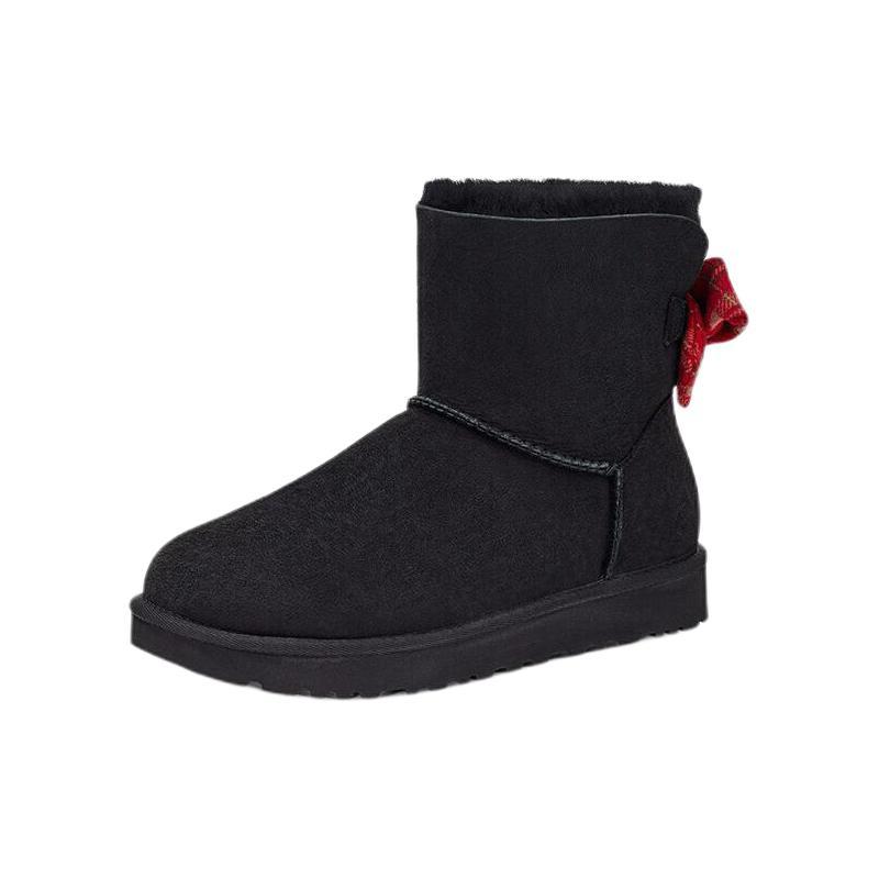 UGG Bailey Bow Novelty系列 女士短筒雪地靴 1119115