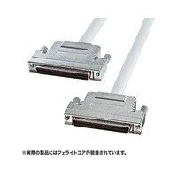 日本直邮SANWA SUPPLY电工三和宽带SCSI电缆1M KB-WS1K