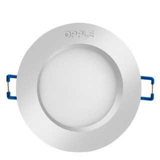 OPPLE 欧普照明 LED-LTH0103015-3W LED筒灯 3W 白光 银灰色