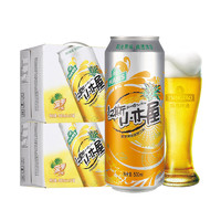 HANS 汉斯 碳酸饮料 菠萝啤味 500ml*24听