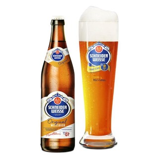 SCHENIDER WEISSE 7号经典小麦啤酒 500ml*20瓶