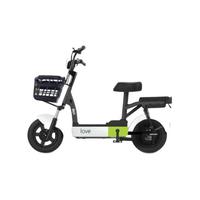 SUNRA 新日 小喇叭 电动自行车 TDTZD020 48V12Ah锂电池 本彩白/本彩草绿/油光黑