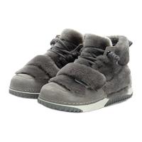 OTZSHOES 丑鞋冬季保暖雪地靴丑萌鞋厚底高帮情侣加绒加厚大头鞋