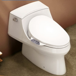 kohler科勒圣拉菲尔连体马桶配4107t盖板组合