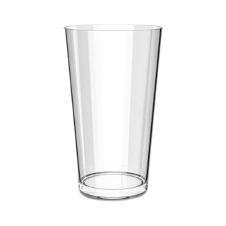 LOVWISH 乐唯诗 玻璃吸管杯 450ml 透明