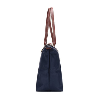 LONGCHAMP 珑骧 Le Pliage系列 ORIGINAL 女士单肩包 L2605089556 海军蓝 中号