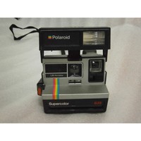 Polaroid宝丽来 636 2000拍立得彩虹一次成像复古相机！9新！张国荣同款 635 白彩虹机 官方标配
